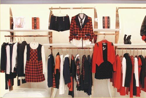 雷索思店面形象展示