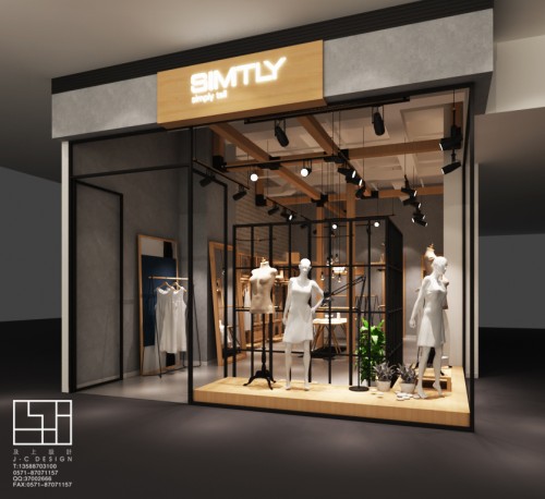 纯粹女装店图片/实体店