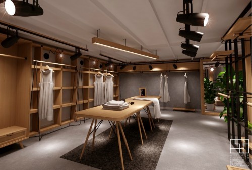 纯粹女装店图片/实体店