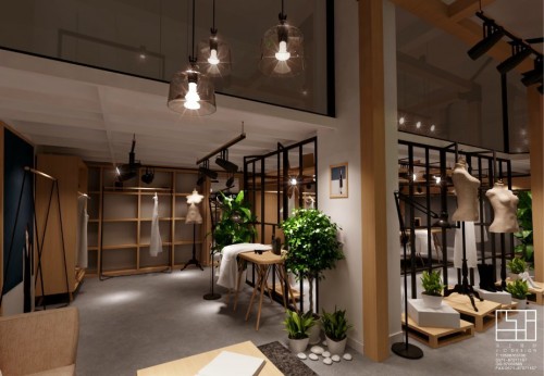 纯粹女装店图片/实体店