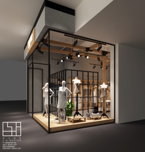 纯粹女装店图片/实体店