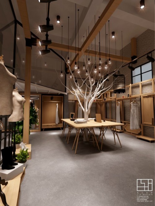 纯粹女装店图片/实体店