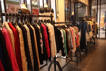 雅芙女装店图片/实体店