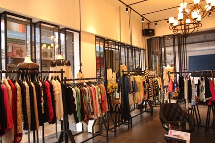 雅芙女装店图片/实体店