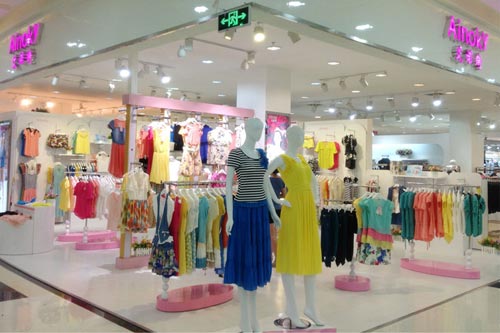艾诺绮专卖店形象展示