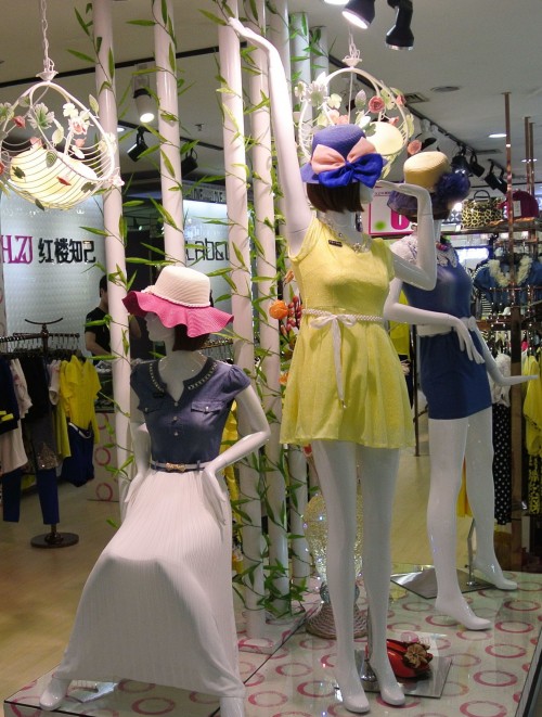 红楼知己店铺形象图