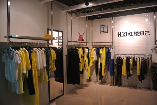 红楼知己店铺形象图