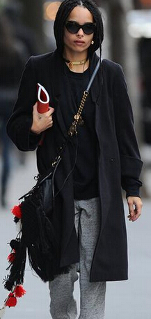 冬季高街造型新指标 大衣mix运动风