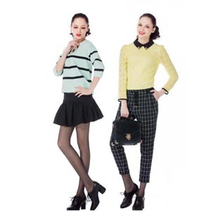 妙冉2014春夏装二