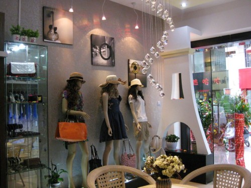 妙冉女装店图片/实体店