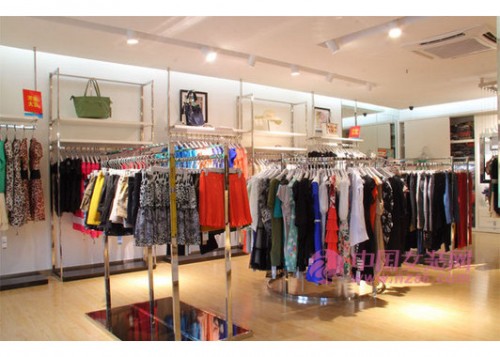 妙冉女装店图片/实体店