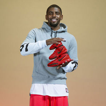 耐克发布KYRIE 1青少年版 专为下一代运动员打造