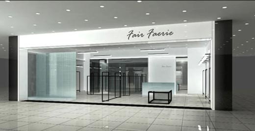 菲亚非店面效果图