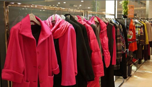 菲亚非女装店图片/实体店