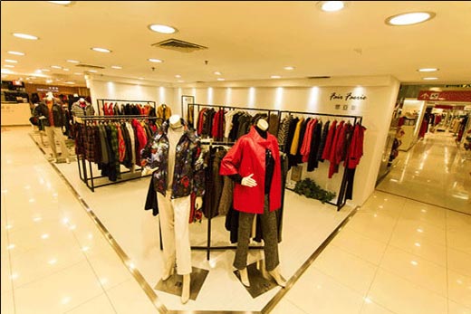 菲亚非女装店图片/实体店