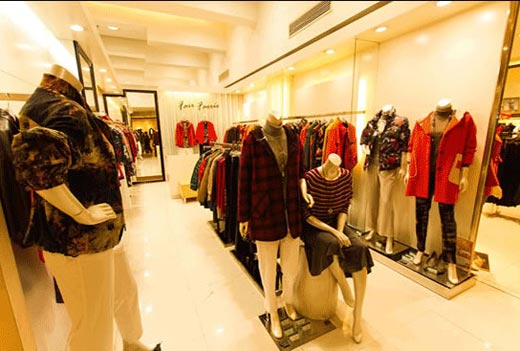 菲亚非女装店图片/实体店