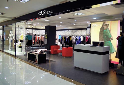 欧力丝店面形象展示