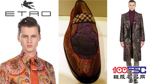 2015-2016秋冬订货会男鞋品牌分析-----格调Etro