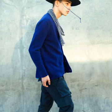 新晋时尚品牌The Absence发布2014秋冬系列造型特辑