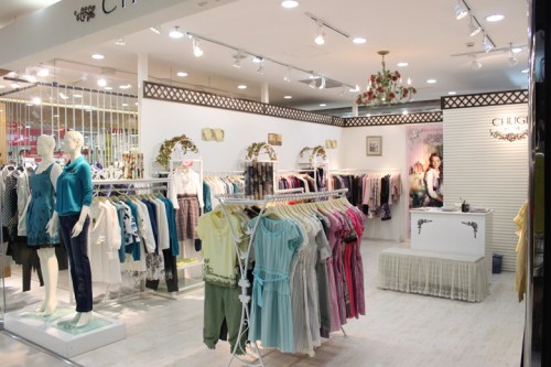 出格女装店图片/实体店