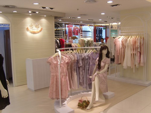 出格女装店图片/实体店