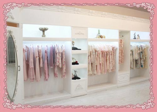 艾莱店面形象展示