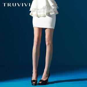 TRUVIVI楚薇薇2014秋装新款 通勤淑女半身裙