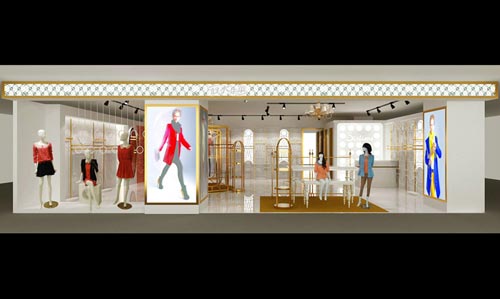 似水年华店面形象展示