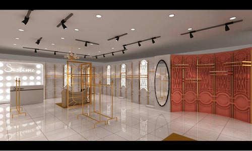 似水年华店面形象展示