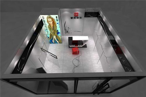 着品店面形象图展示