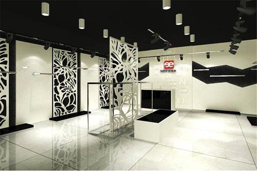 着品店面形象图展示