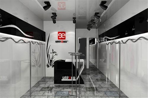 着品店面形象图展示