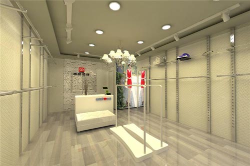 着品店面形象图展示