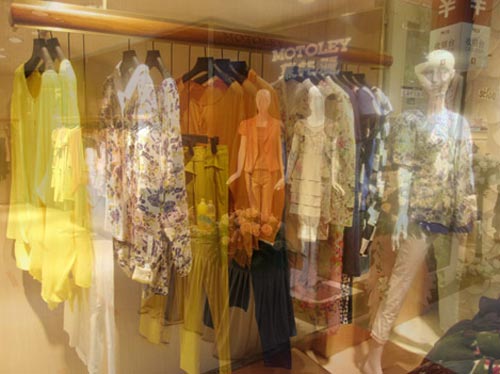 慕托丽店面形象展示