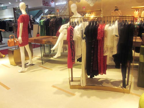 慕托丽店面形象展示