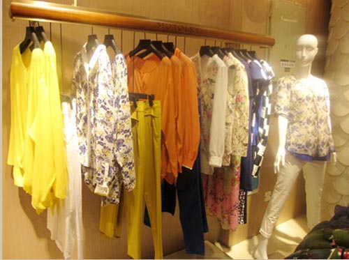 慕托丽店面形象展示