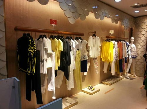 慕托丽店面形象展示