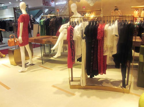 慕托丽店面形象展示
