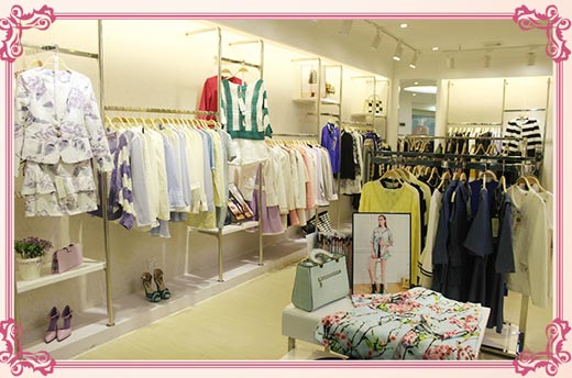诺娜莉店面形象展示
