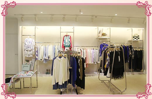 诺娜莉店面形象展示