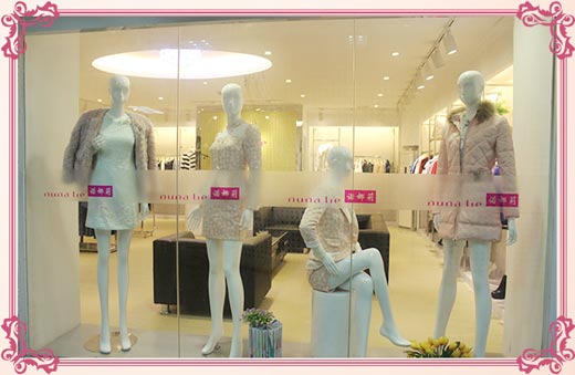 诺娜莉店面形象展示