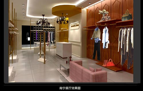 米拉格店面形象展示