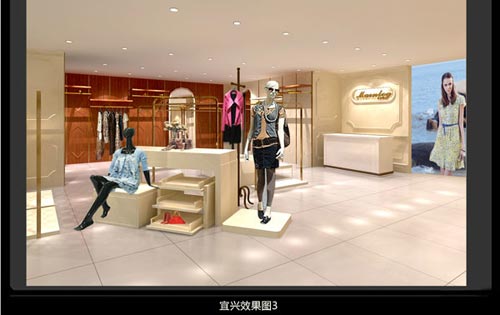 米拉格店面形象展示