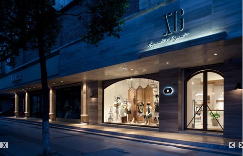 雪歌店面形象展示