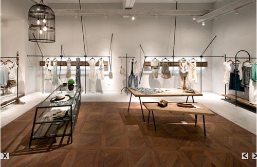 雪歌店面形象展示