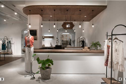 雪歌店面形象展示