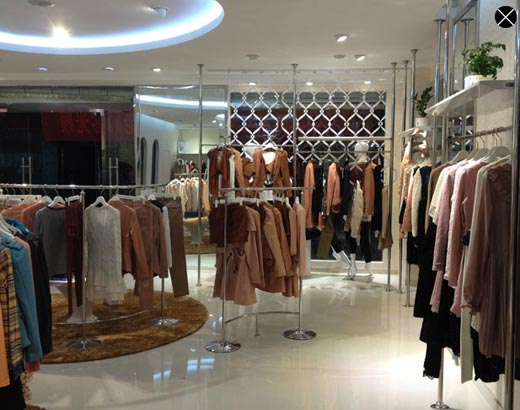 米梵店面形象展示