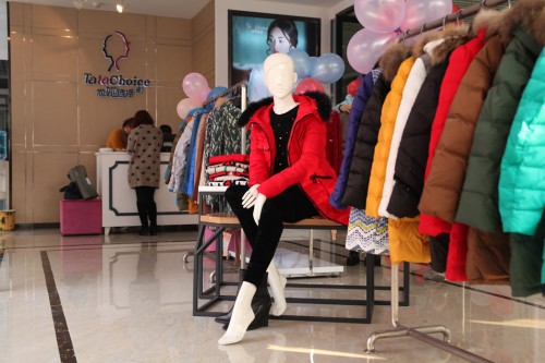 她他选择店面形象