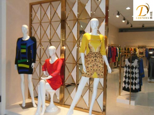 丽登雅店面形象展示