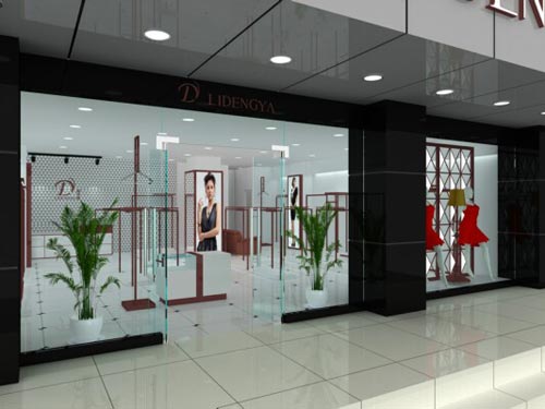 丽登雅店面形象展示